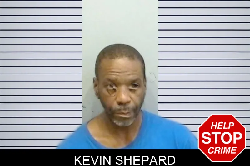 Kevin Shepard mugshot