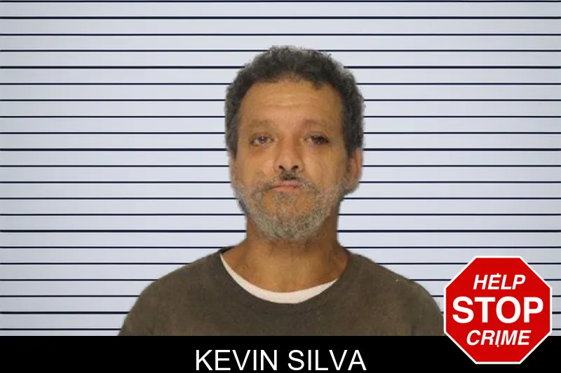 Kevin Silva mugshot