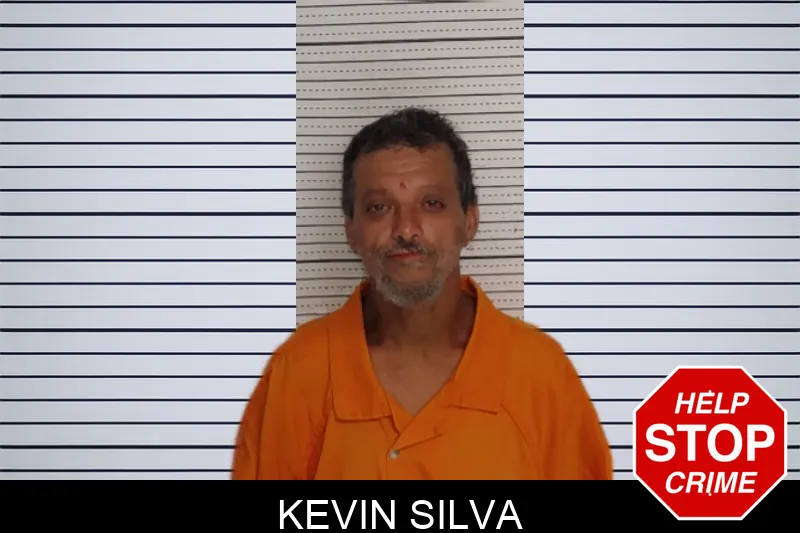 Kevin Silva mugshot