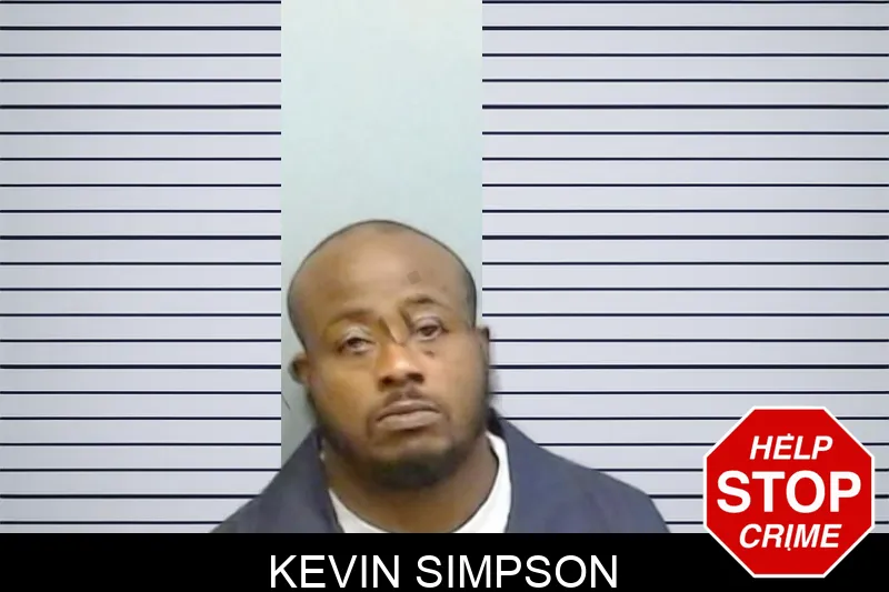 Kevin Simpson mugshot