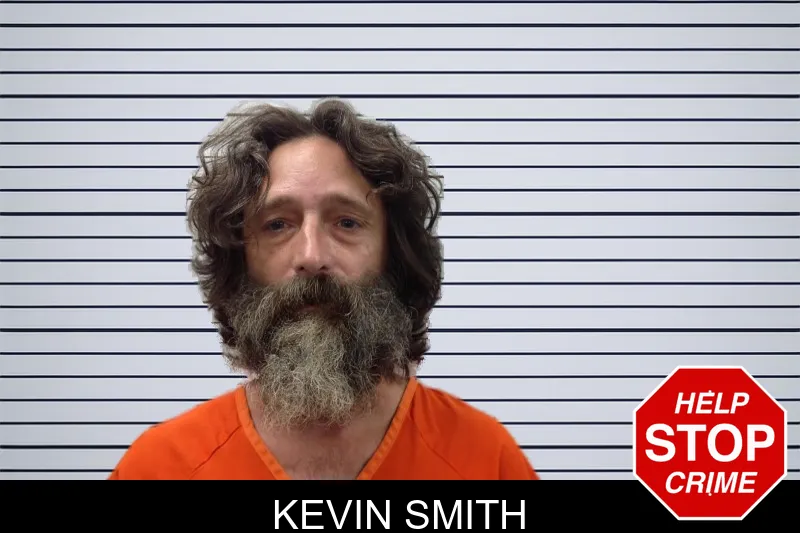 Kevin Smith mugshot