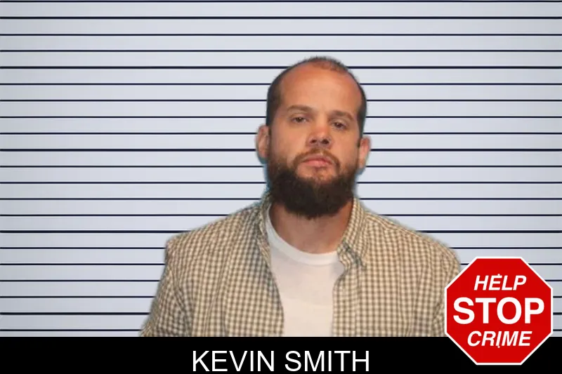 Kevin Smith mugshot