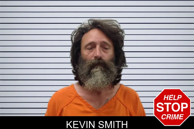 Kevin Smith mugshot