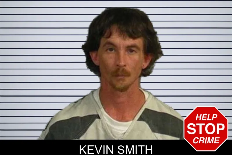 Kevin Smith mugshot