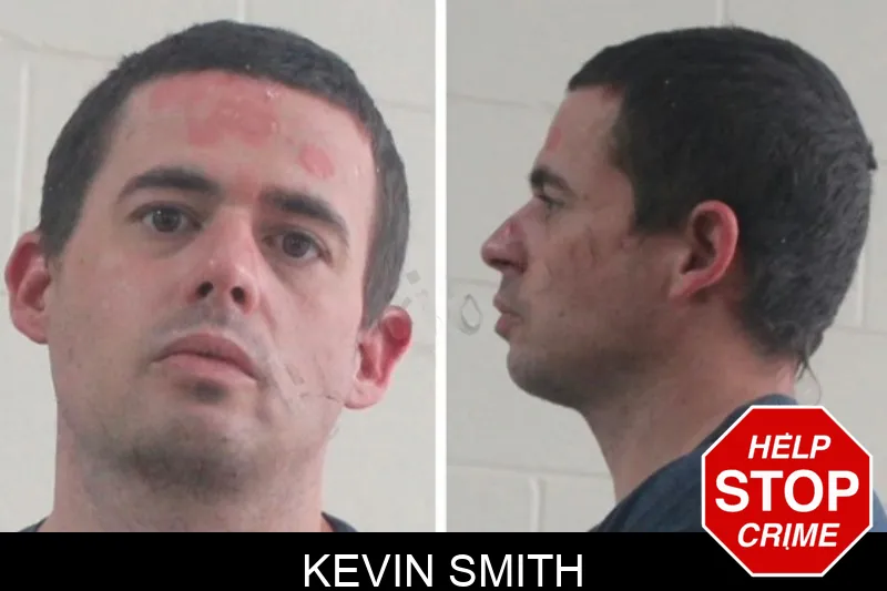 Kevin Smith mugshot