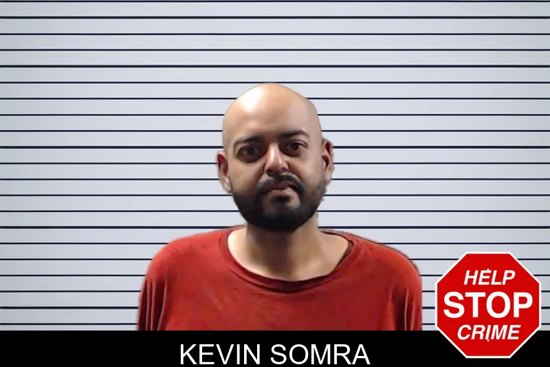 Kevin Somra mugshot