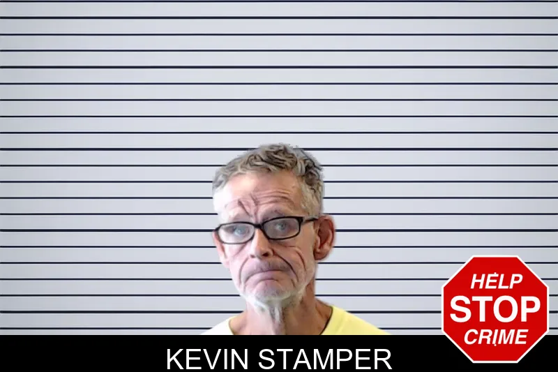 Kevin Stamper mugshot