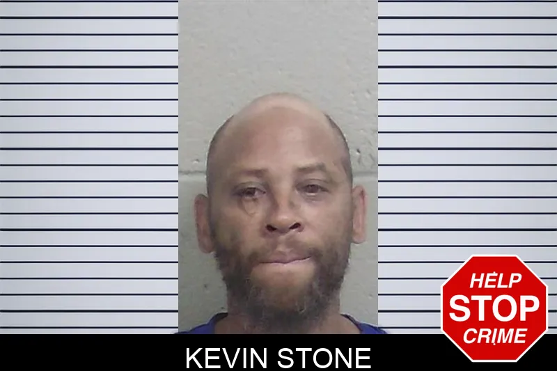 Kevin Stone mugshot