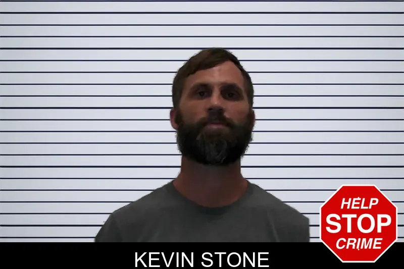 Kevin Stone mugshot