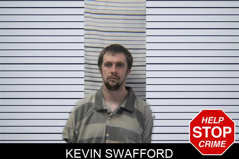 Kevin Swafford mugshot