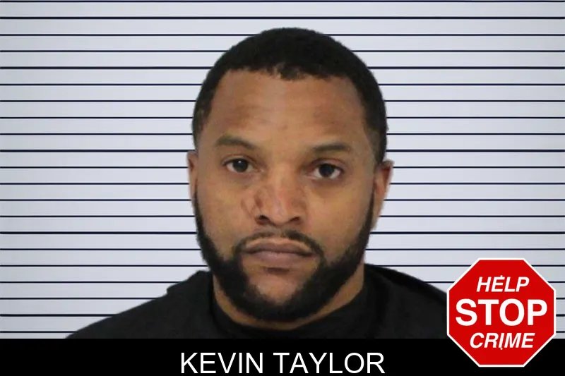 Kevin Taylor mugshot