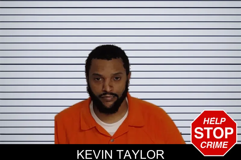Kevin Taylor mugshot