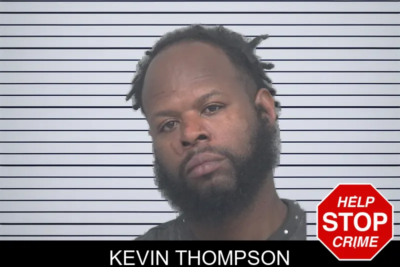 Kevin Thompson mugshot