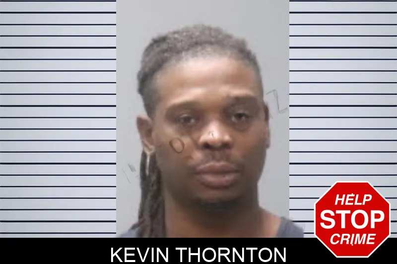 Kevin Thornton mugshot
