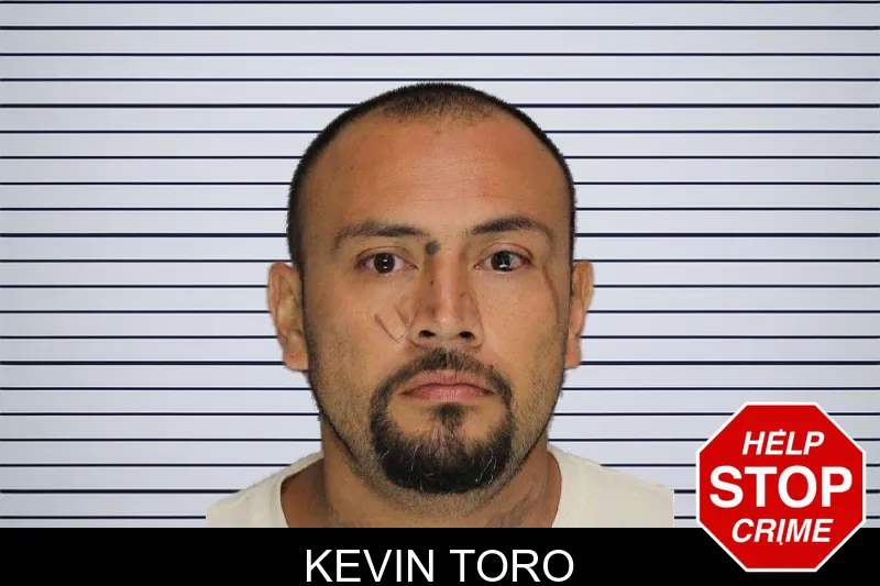 Kevin Toro mugshot