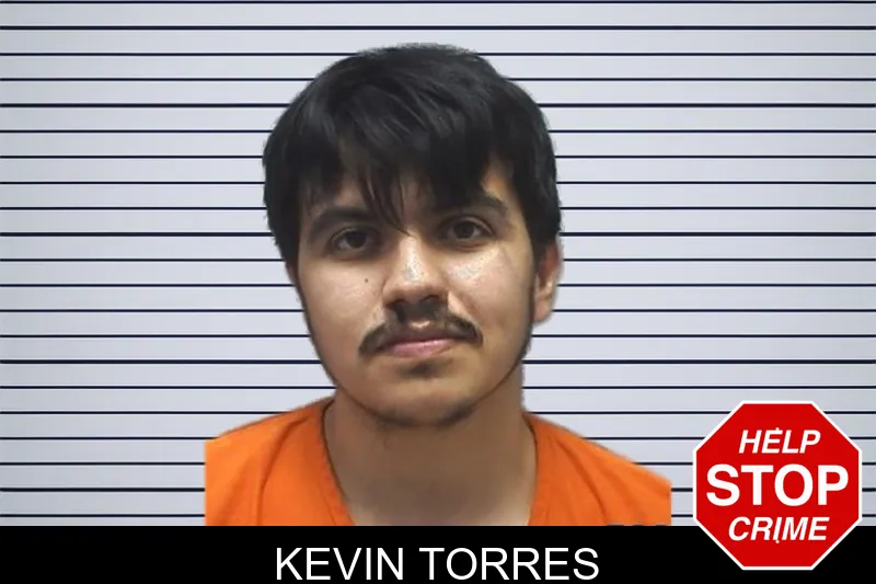 Kevin Torres mugshot