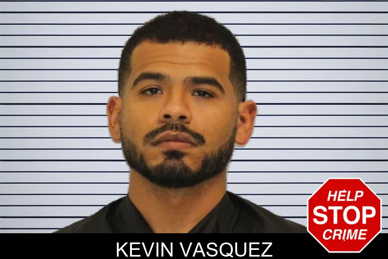 Kevin Vasquez mugshot