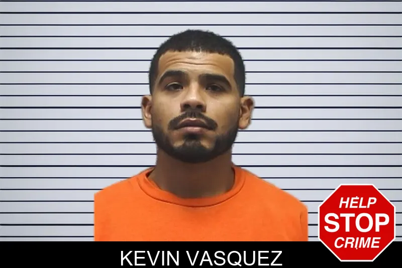 Kevin Vasquez mugshot