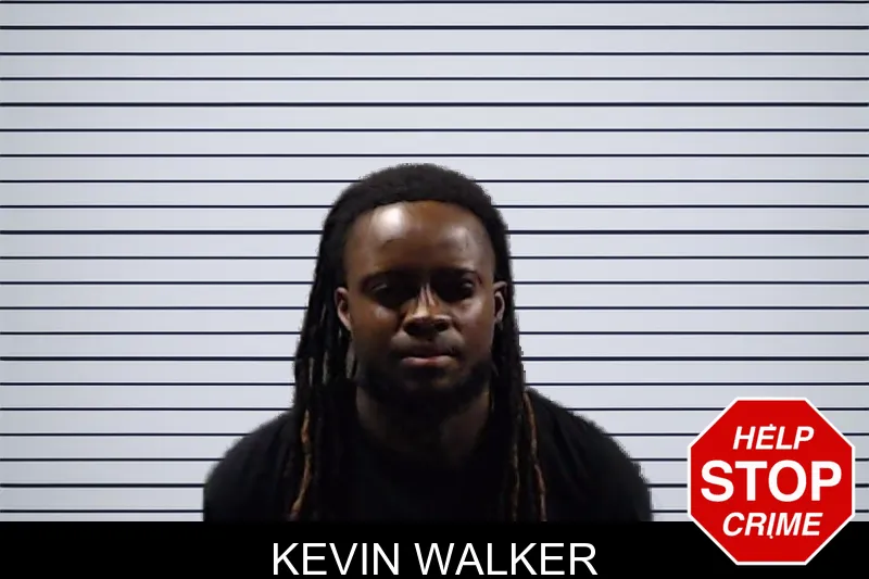 Kevin Walker mugshot