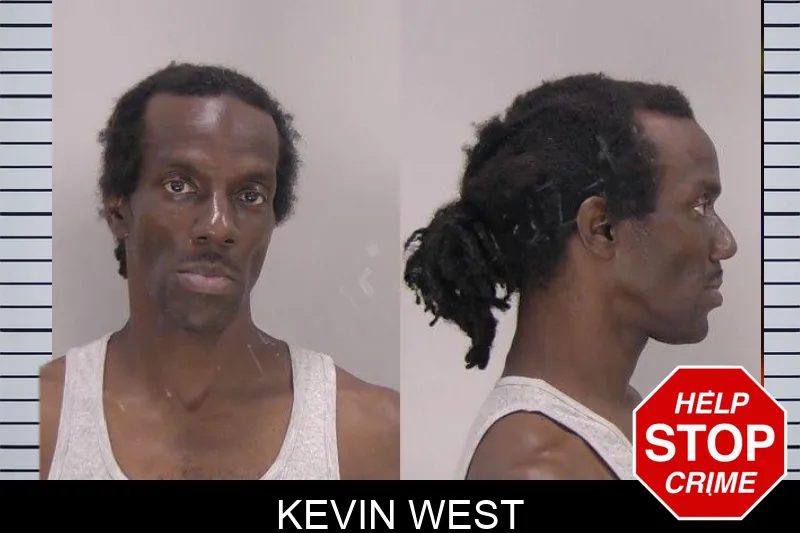 Kevin West mugshot