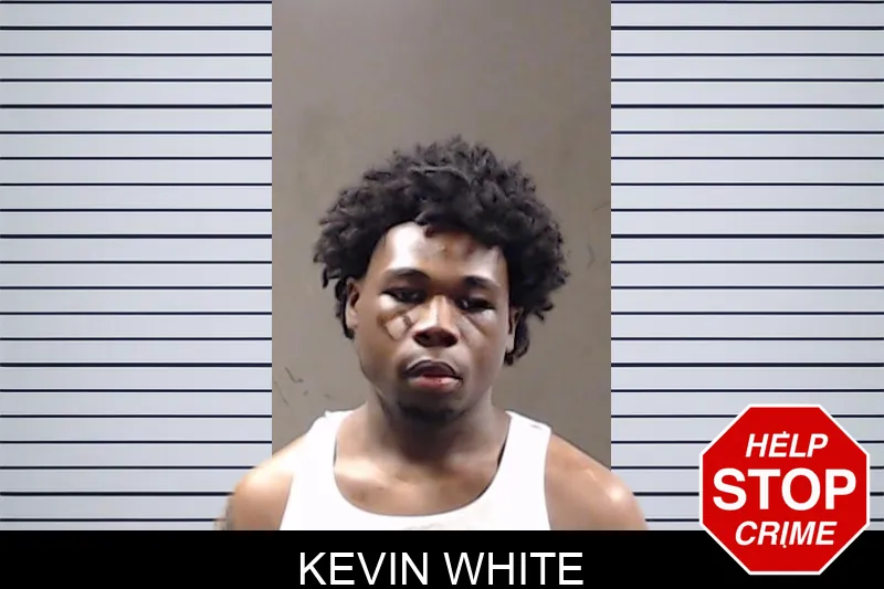 Kevin White mugshot