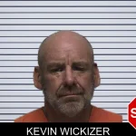 Kevin Wickizer mugshot