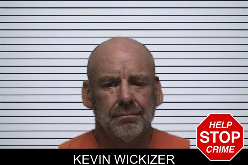 Kevin Wickizer mugshot