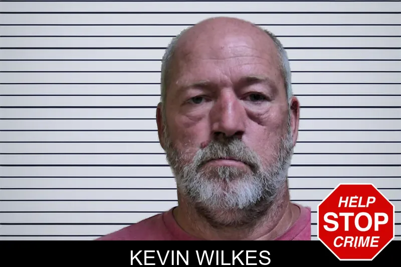 Kevin Wilkes mugshot