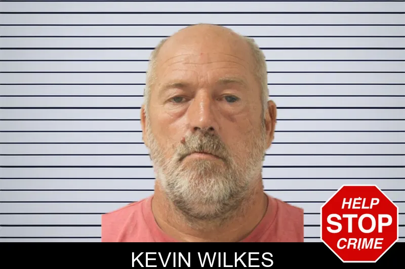 Kevin Wilkes mugshot