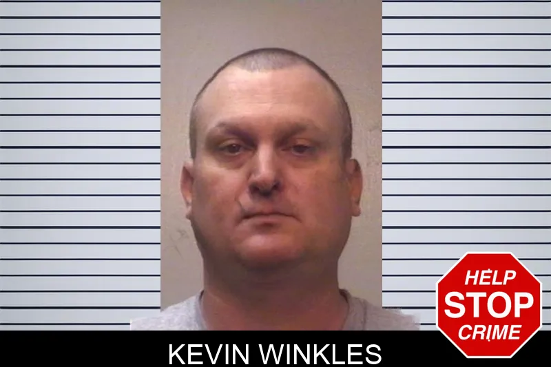 Kevin Winkles mugshot