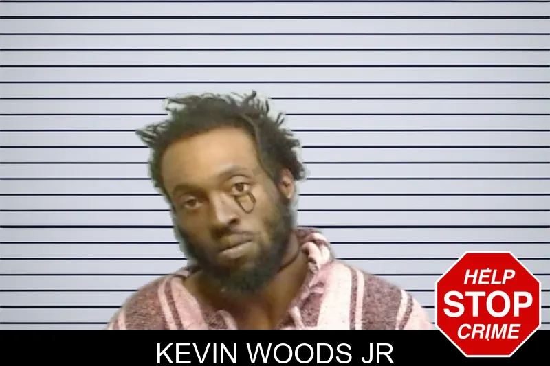 Kevin Woods Jr mugshot