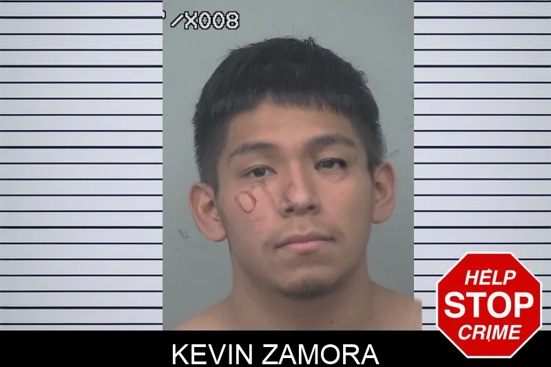 Kevin Zamora mugshot