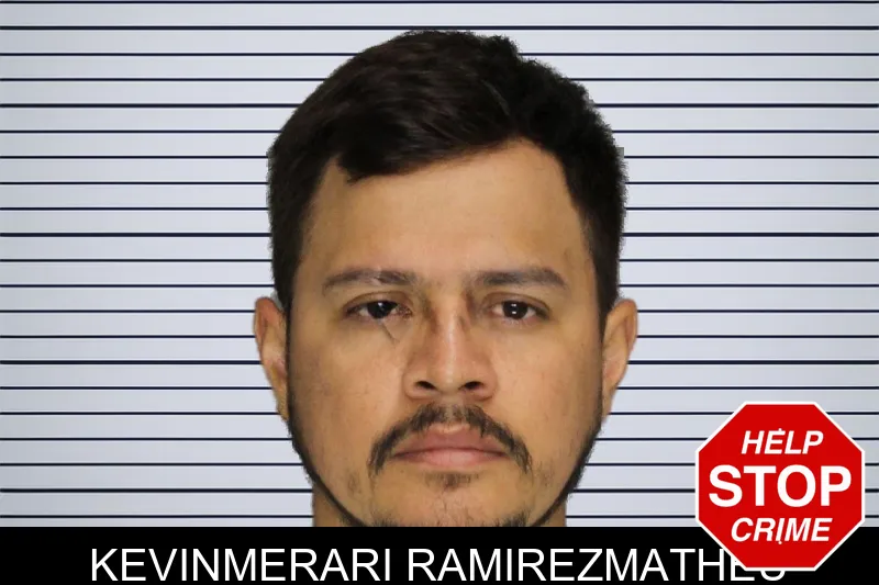 Kevinmerari Ramirezmatheu mugshot