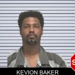 Kevion Baker mugshot