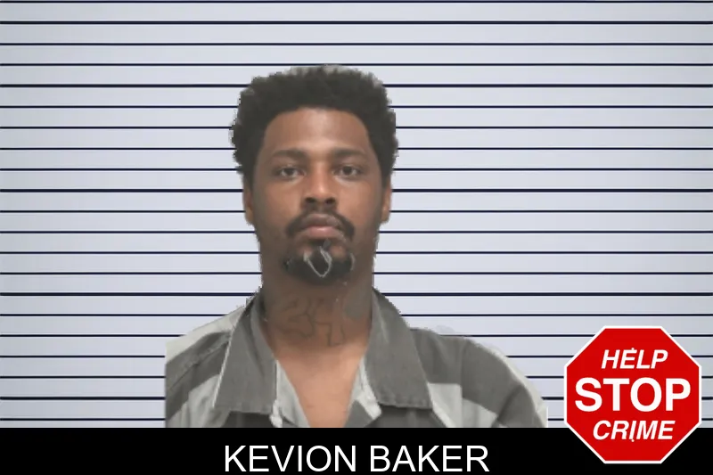 Kevion Baker mugshot