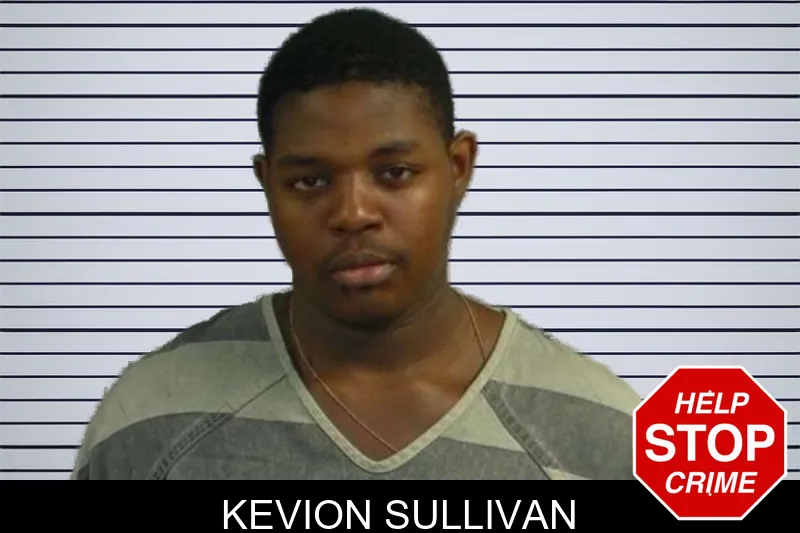 Kevion Sullivan mugshot