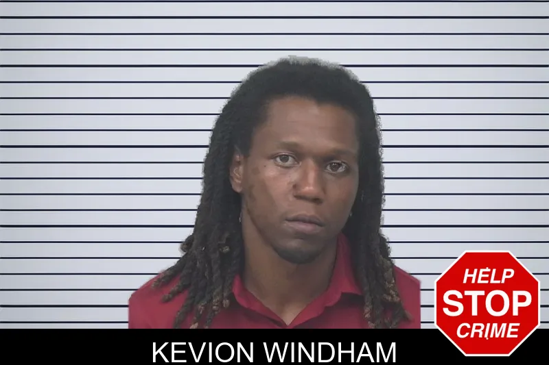 Kevion Windham mugshot