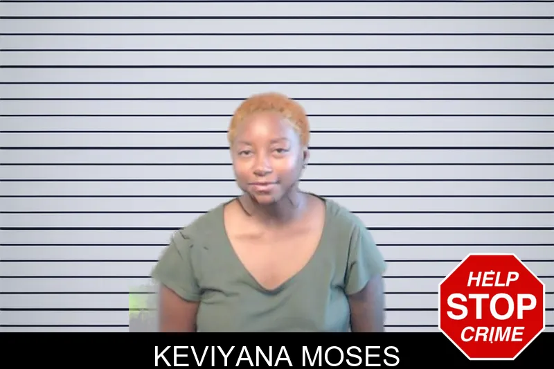 Keviyana Moses mugshot