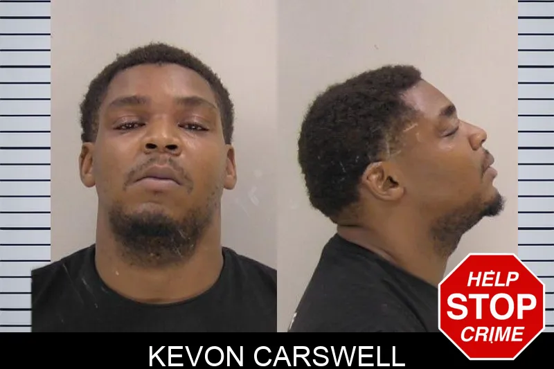 Kevon Carswell mugshot