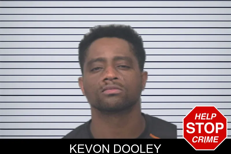 Kevon Dooley mugshot