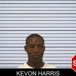Kevon Harris mugshot