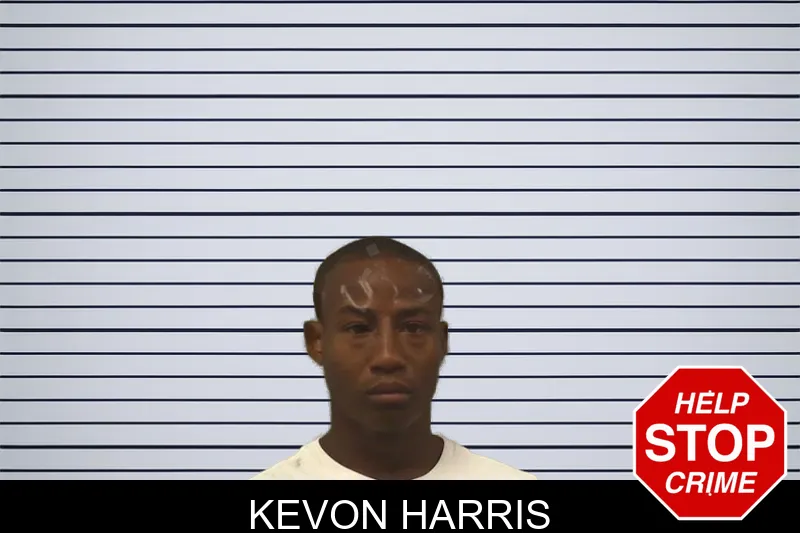 Kevon Harris mugshot