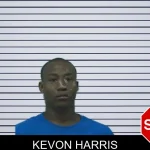 Kevon Harris mugshot