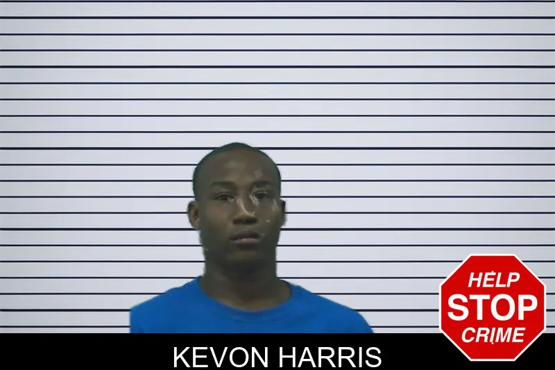 Kevon Harris mugshot