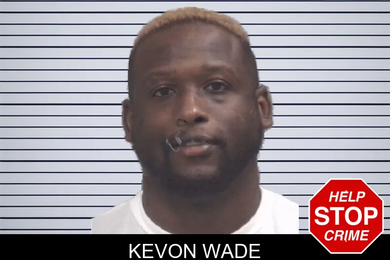 Kevon Wade mugshot