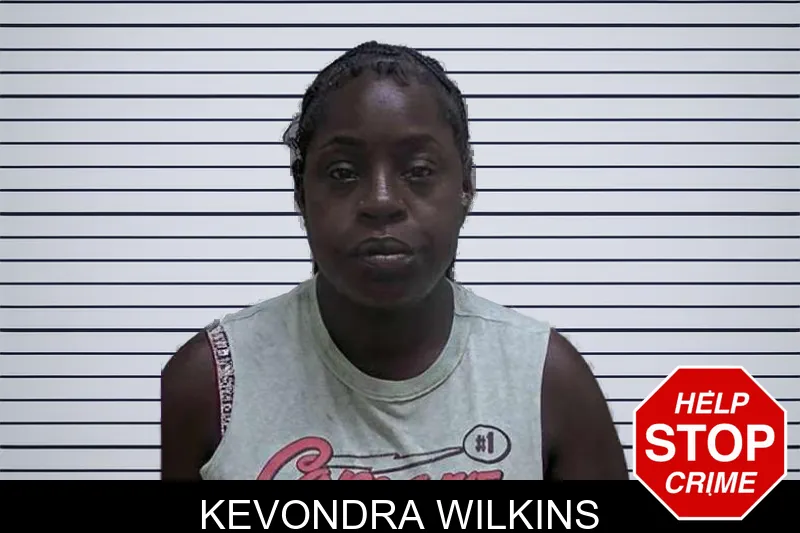 Kevondra Wilkins mugshot