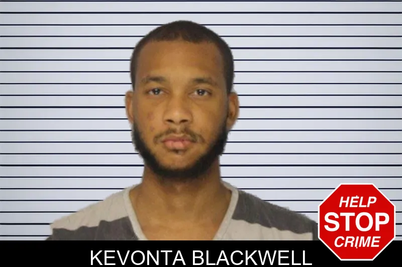 Kevonta Blackwell mugshot