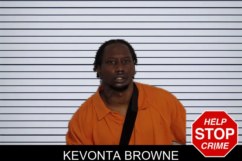 Kevonta Browne mugshot