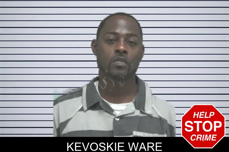 Kevoskie Ware mugshot