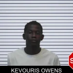 Kevouris Owens mugshot